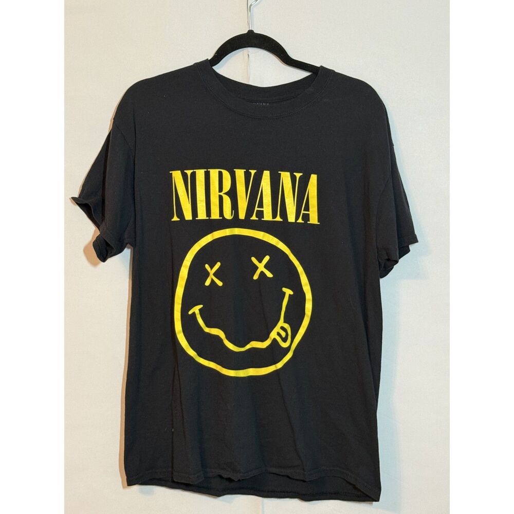 Nirvana graphic band tee